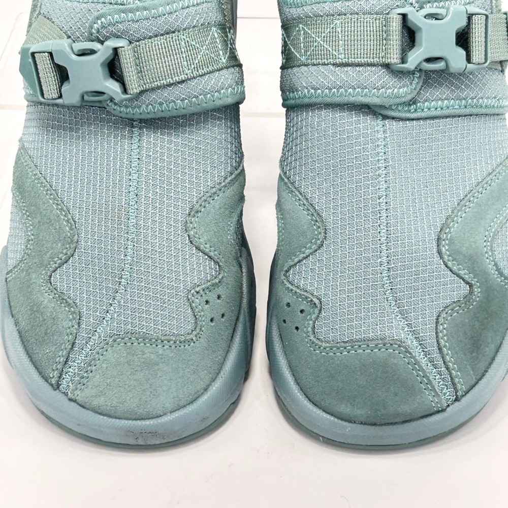 Puma Mens Size 11 TS-01 Tonal Adriatic Sandals Aqua Teal Backstrap Sneaker Shoes - Picture 6 of 13